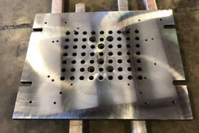 blanchard grinding steel plate