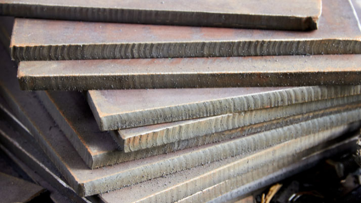 Hotroll Steel; Steel Plates