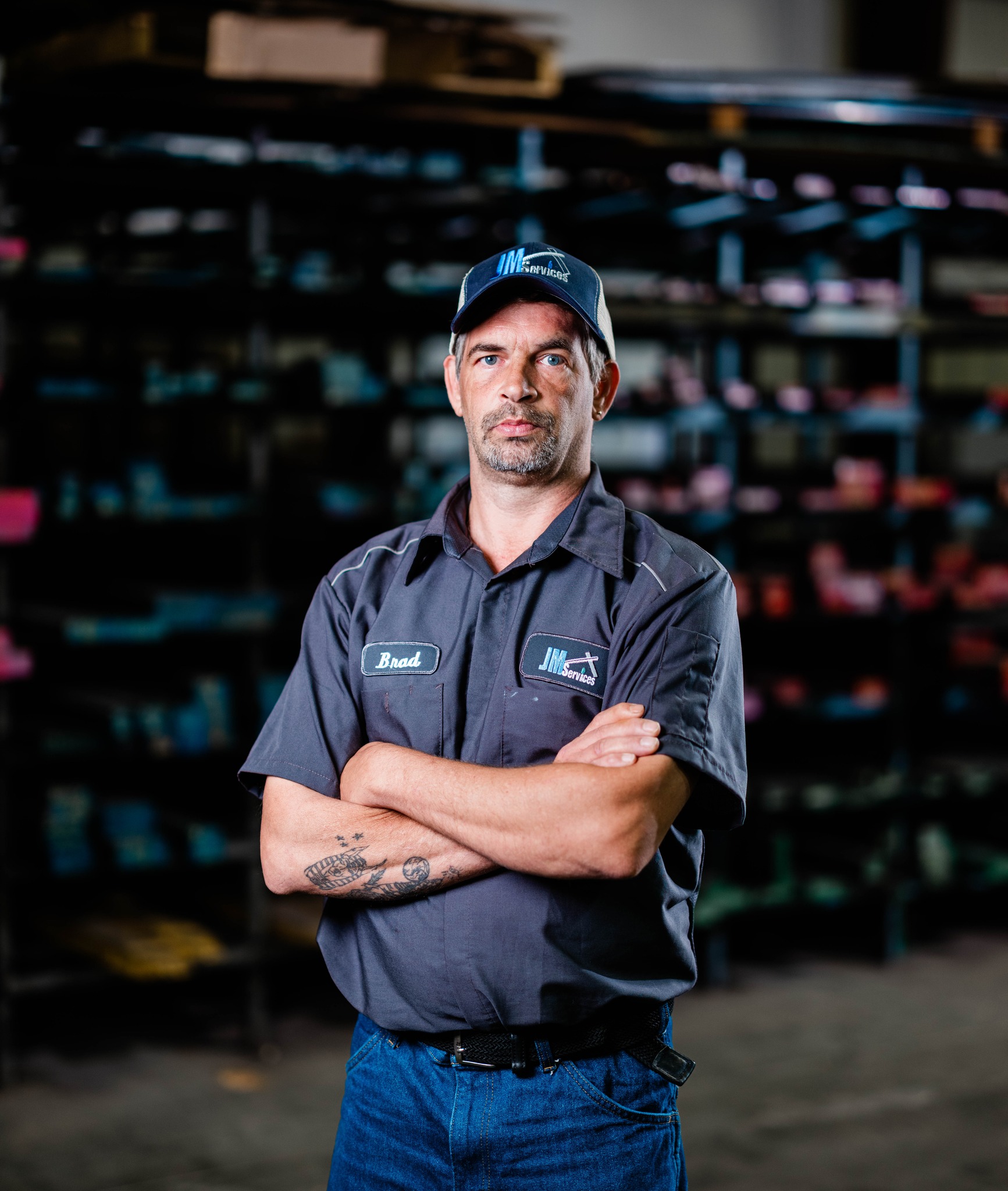 Brad_JMSERVICES about JM Services Mike Jones